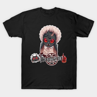 Lil Baphomet Vtuber shirt - 3 T-Shirt